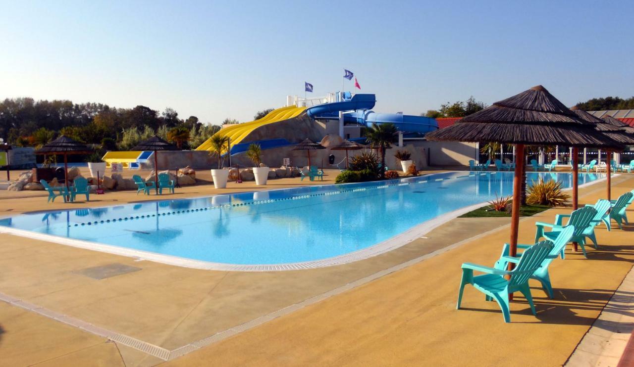 Camping Les Charmettes- Les Mathes Exteriér fotografie
